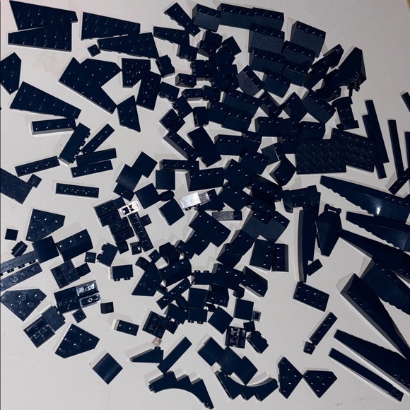 Legos Dark Blue Legos Navy Blue Lego Roof Tiles Lego Navy Pieces - Picture 5 of 9